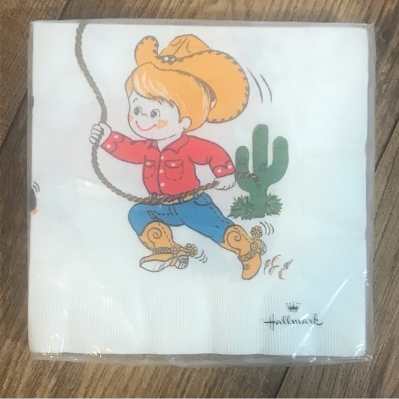 NWT Vintage Hallmark Napkins - Picture 8 of 8